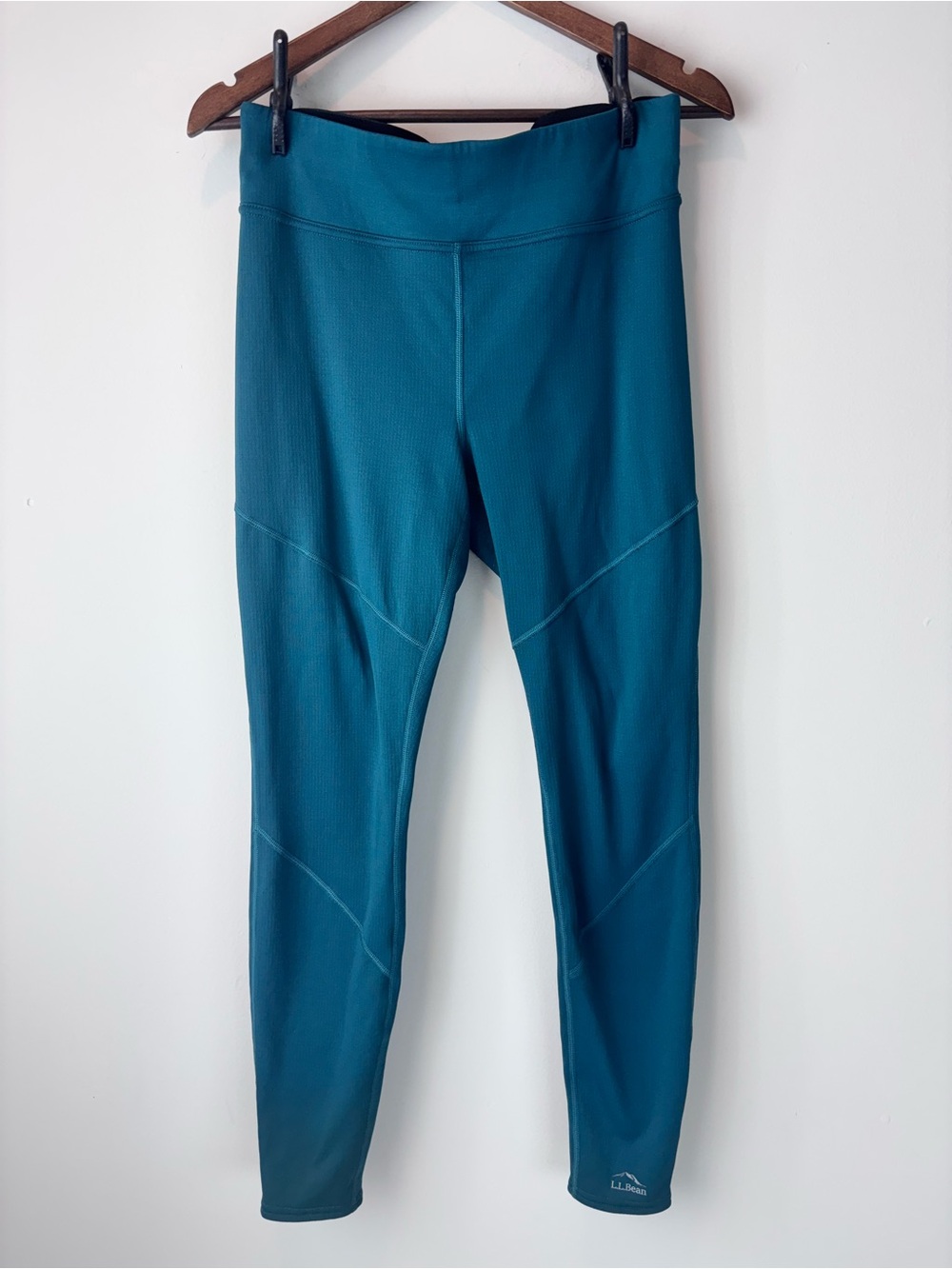 L.L.Bean Women’s Small Regular Performance Leggings Teal